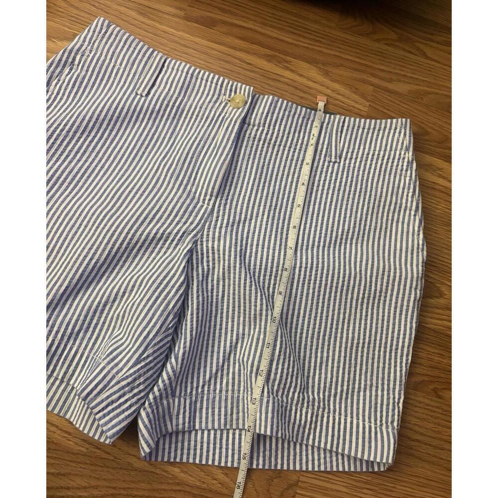 Talbots Petite Relaxed Chino Shorts Size 4 - Picture 4 of 11